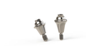 titanium implant abutment 1