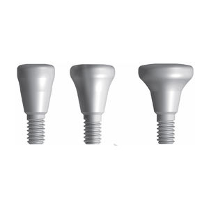 cylindrical healing abutment