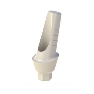 PEEK implant abutment