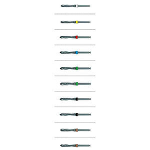 dental implantology drill bit
