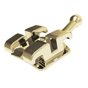 metal orthodontic bracket