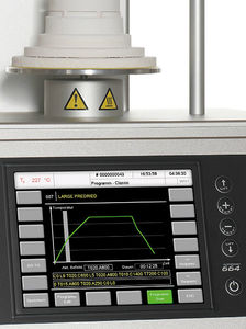sintering furnace / for dental laboratories / benchtop / high-temperature
