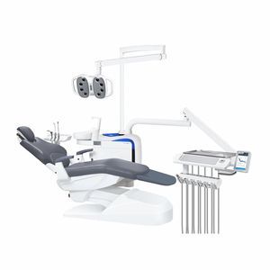 dental unit with electric chair