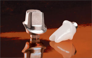 zirconia implant abutment