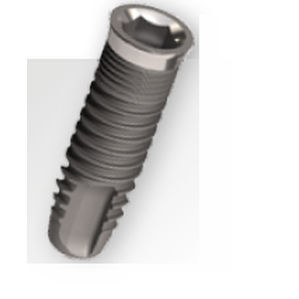 cylindrical dental implant