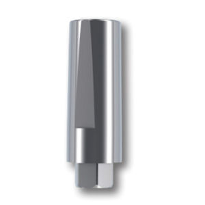 cylindrical implant abutment