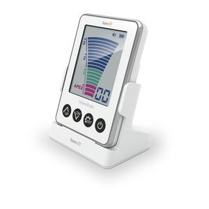 dental apex locator with touchscreen