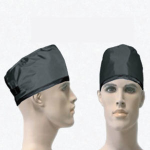 X-ray protective surgical cap