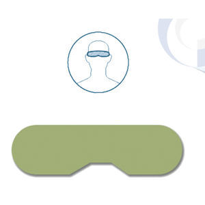 X-ray protective eye shield