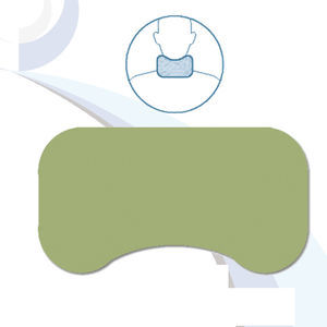 X-ray protective thyroid collar