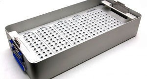 instrument sterilization container / perforated