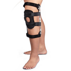 knee orthosis / knee extension / patella stabilization / with knee flexion pad
