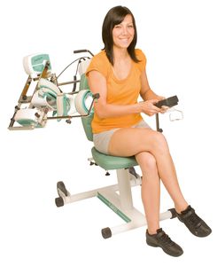 shoulder continuous passive motion device