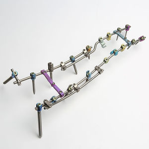 thoraco-lumbar osteosynthesis unit 1