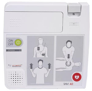 semi-automatic external defibrillator