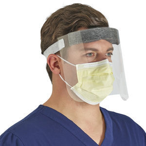 latex-free face-shield