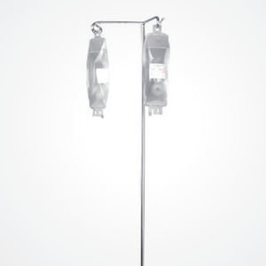 2-hook IV pole