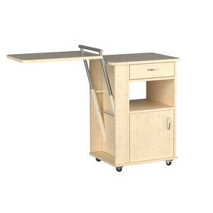 bedside cabinet on casters 1