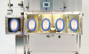 sterility testing isolator
