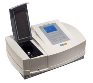 UV-vis spectrometer / with USB port / tungsten / halogen
