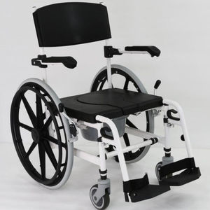 commode chair with armrests 1