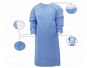 unisex surgical gown