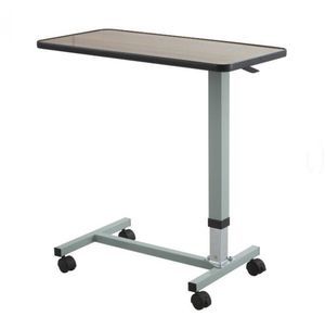 height-adjustable overbed table