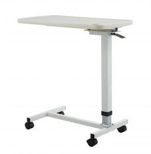 height-adjustable overbed table