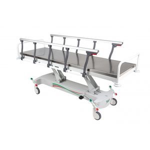 mortuary stretcher trolley