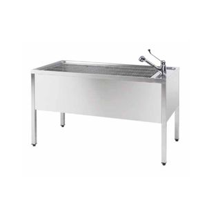 1-station surgical sink