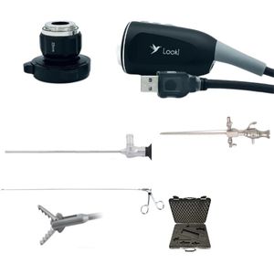 rhinoscopy veterinary instrument kit