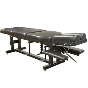 manual chiropractic table