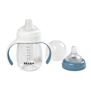 silicone baby bottle