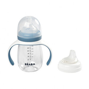 silicone baby bottle