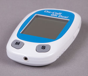 ketonemia blood glucose meter