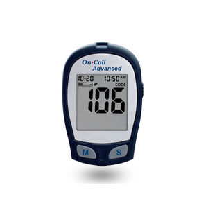 hematocrit blood glucose meter