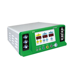 radio frequency electrosurgical unit / monopolar cutting / bipolar cutting / bipolar coagulation