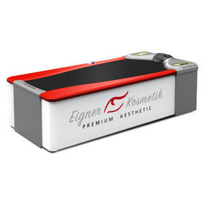 hydromassage table with water jet