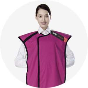 X-ray protective dental apron / front protection