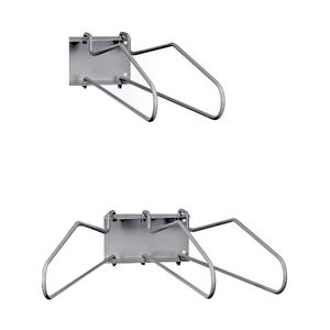 wall-mounted X-ray apron rack