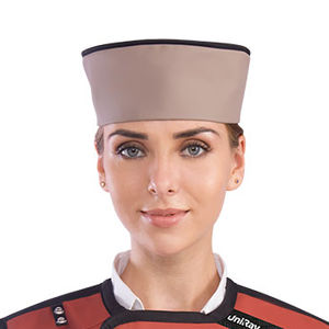 X-ray protective surgical cap