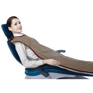 X-ray protective dental apron