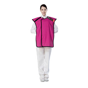 X-ray protective dental apron