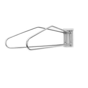 wall-mounted X-ray apron rack