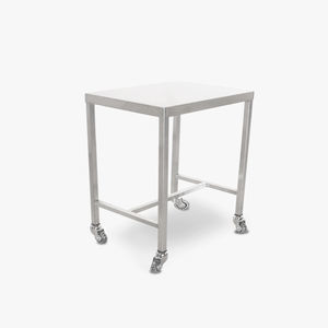 stainless steel instrument table