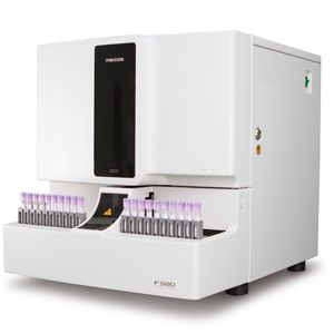 automatic hematology analyzer