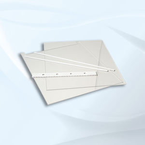 DNA sequencing electrophoresis tank / vertical