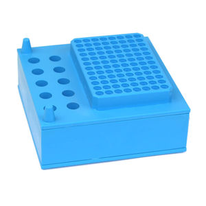 laboratory microtube rack