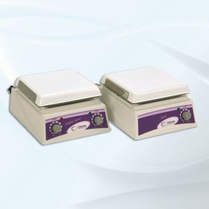 analog hotplate / for laboratory liquids