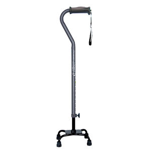walking stick with offset handle